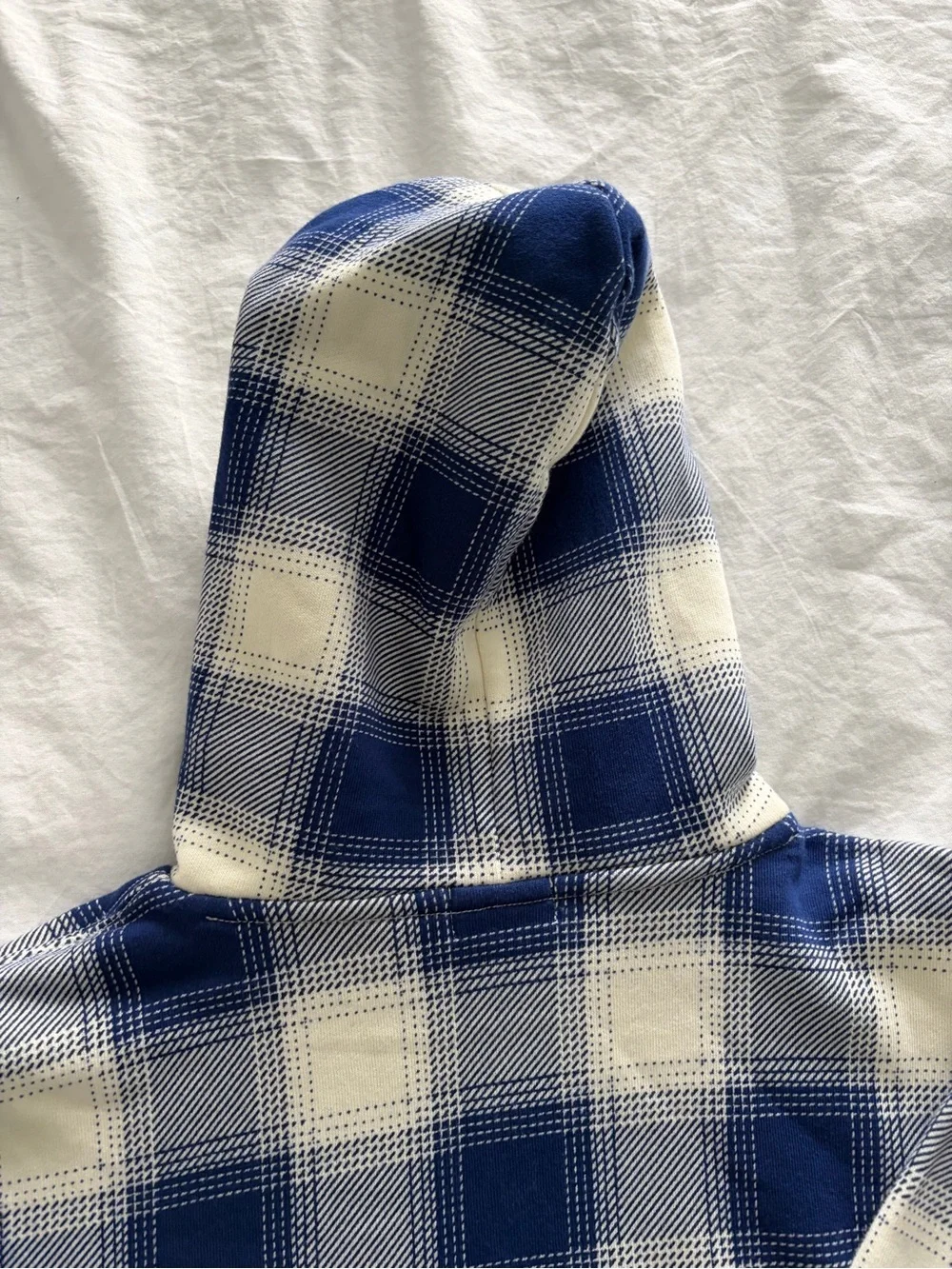Polo Ralph Lauren Women’s Gingham Polo Bear Hoodie Small NWT - Picture 13 of 14